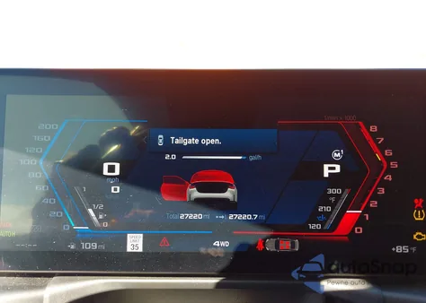 2024 BMW M4 Competition xDrive из США, поврежденный, VIN WBS33BA09RCR85529